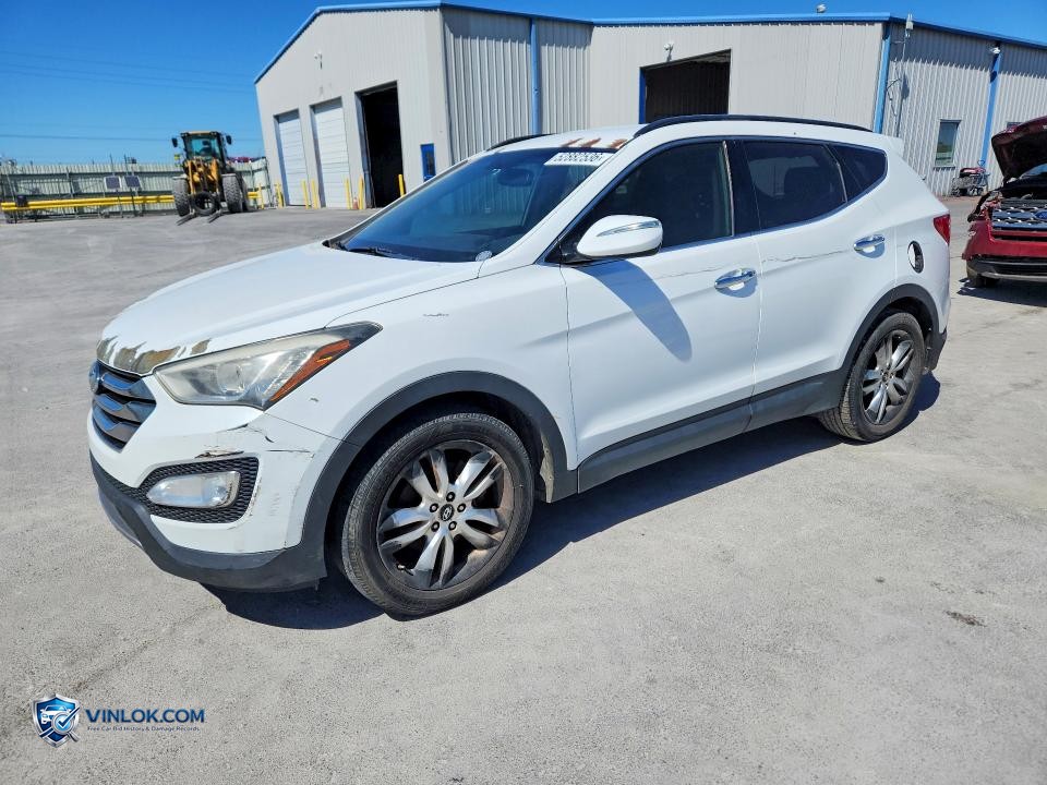 2013 HYUNDAI SANTA FE SPORT 2.0T – Lot 52882536 auction photo