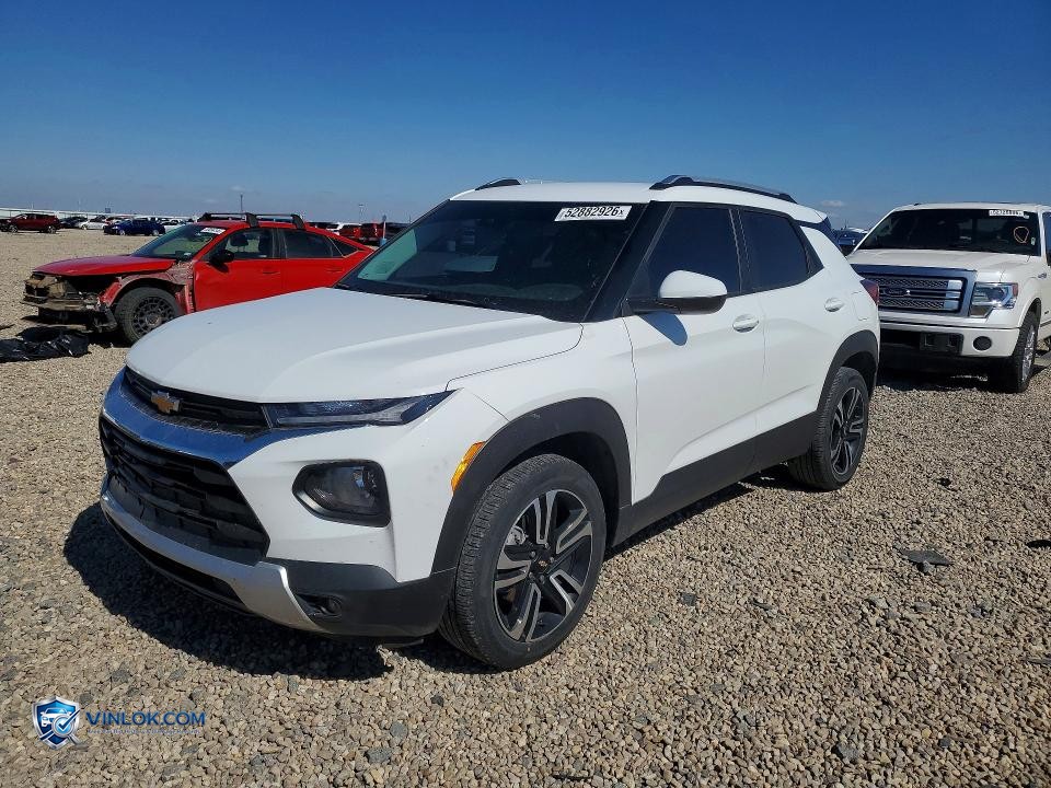 2023 CHEVROLET TRAILBLAZER LT – Lot 52882926 auction photo