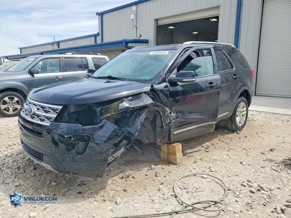 2018 FORD EXPLORER XLT – Lot 52883436 auction photo