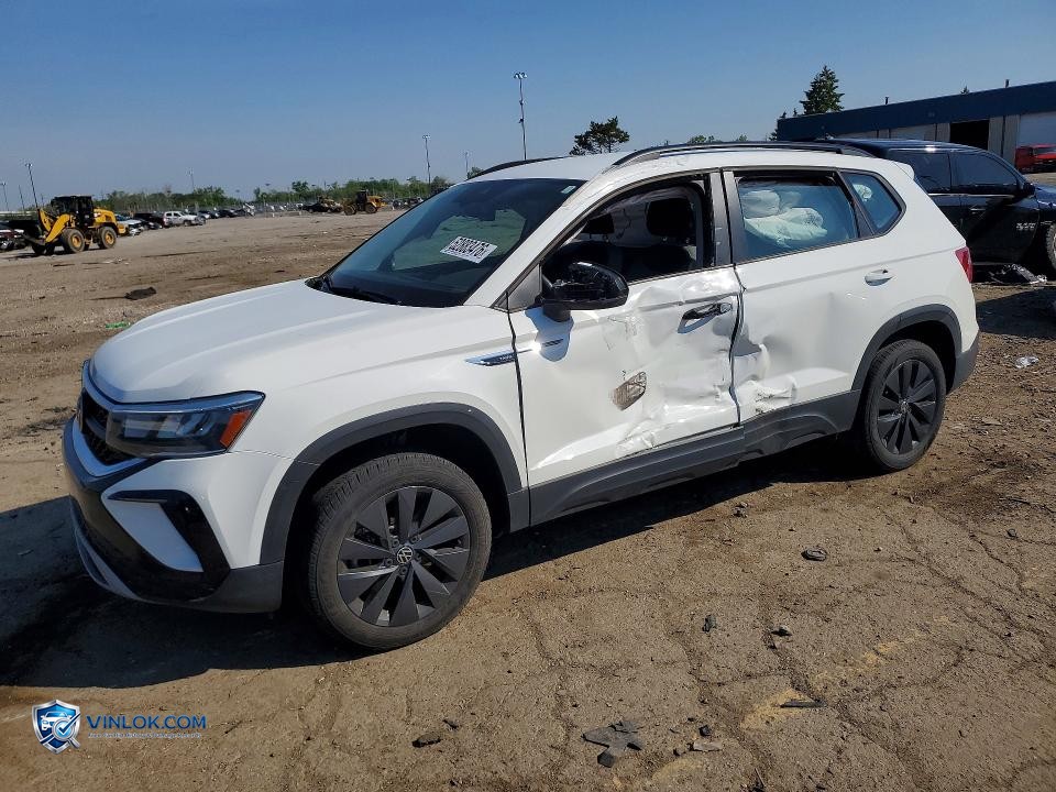 2022 VOLKSWAGEN TAOS S – Lot 52883476 auction photo