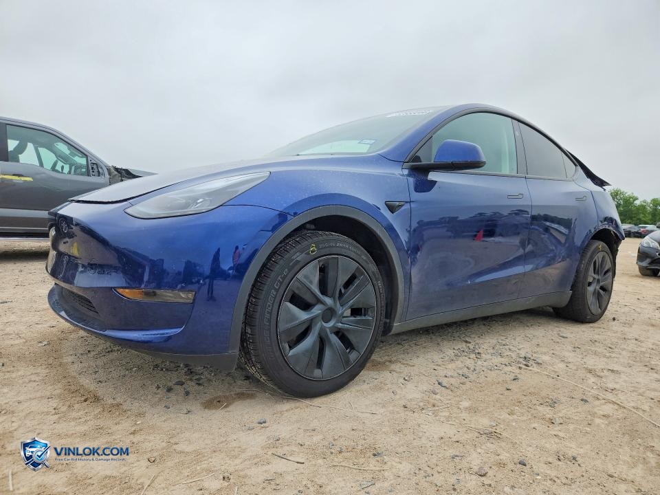 2024 TESLA MODEL Y – Lot 52883566 auction photo