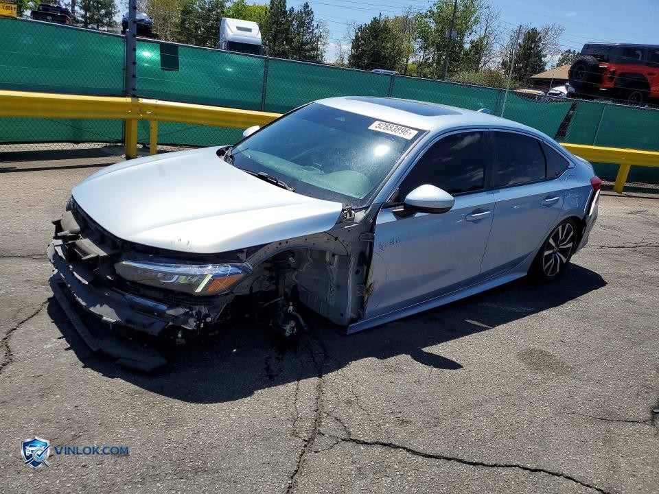 2023 HONDA CIVIC EX – Lot 52883896 auction photo