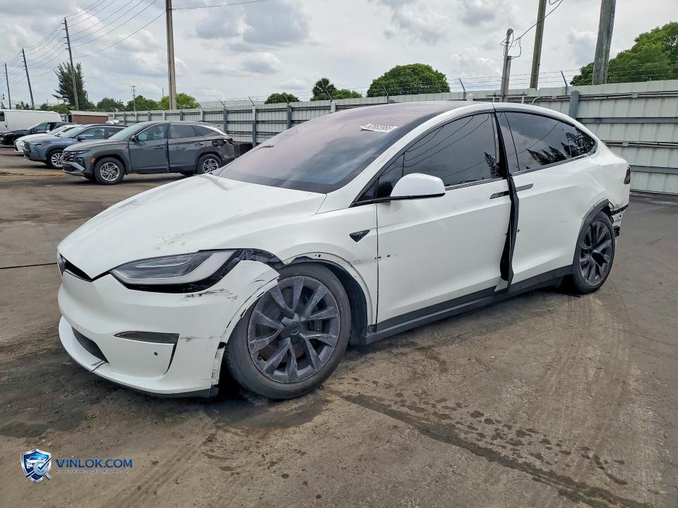 2022 TESLA MODEL X – Lot 52883966 auction photo