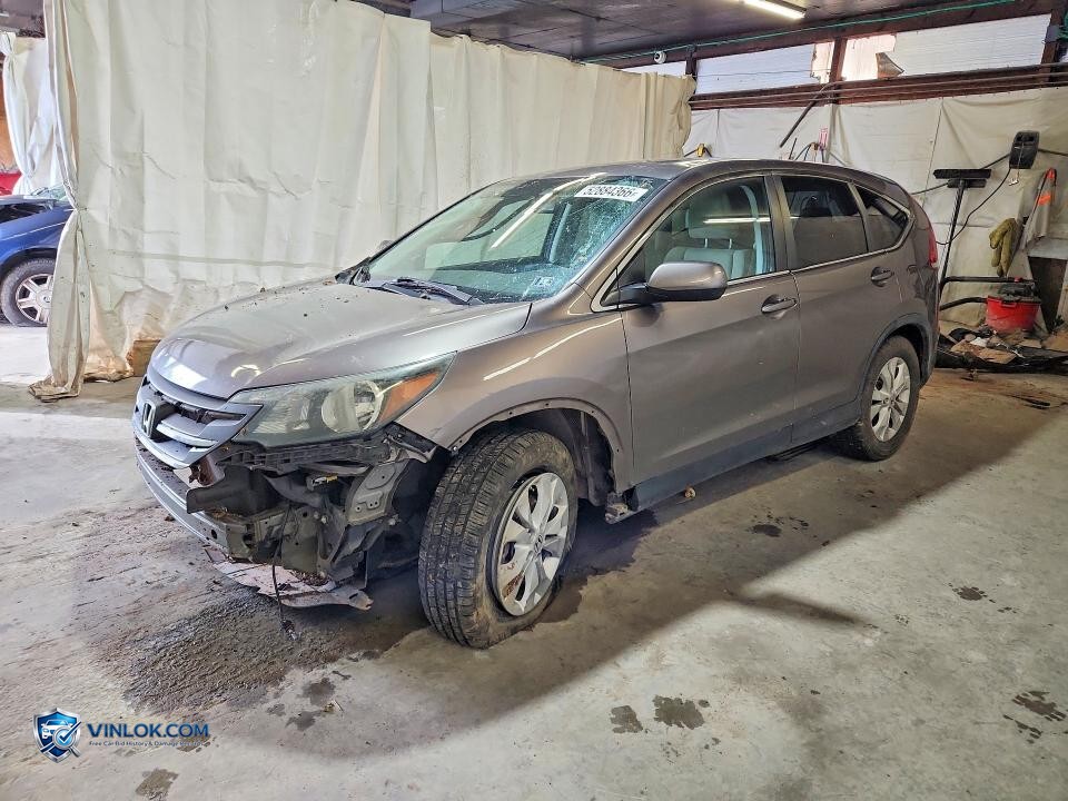 2013 HONDA CR-V EX – Lot 52884366 auction photo