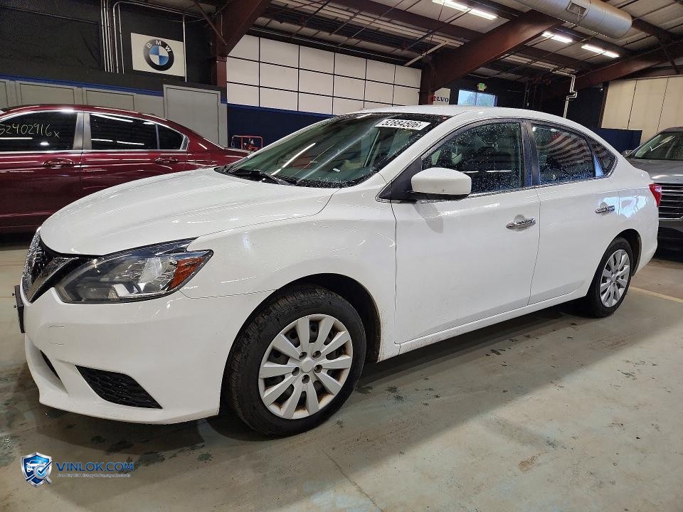 2017 NISSAN SENTRA SV – Lot 52884506 auction photo