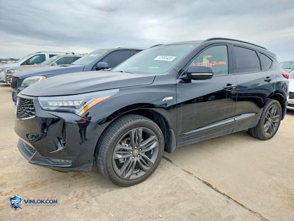 2023 ACURA RDX – Lot 52885486 auction photo