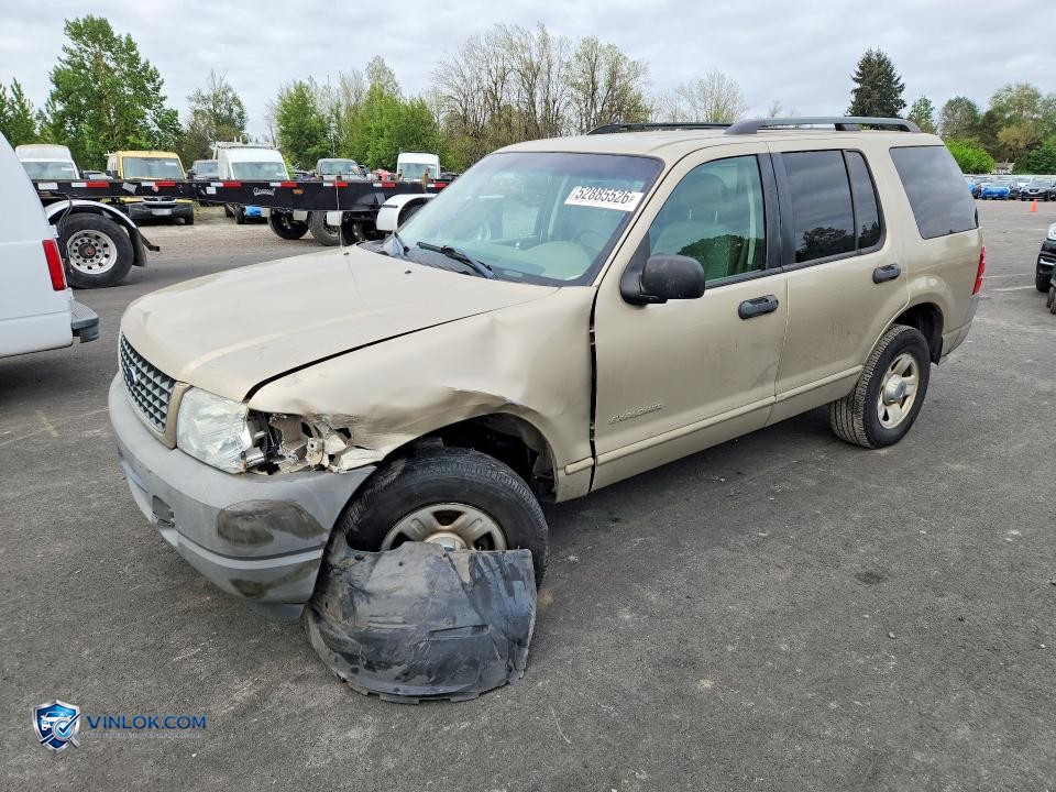 2002 FORD EXPLORER XLS – Lot 52885526 auction photo