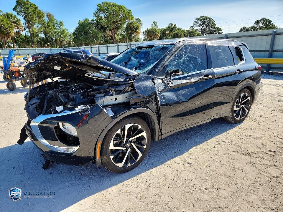 2024 MITSUBISHI OUTLANDER SEL – Lot 52885676 auction photo
