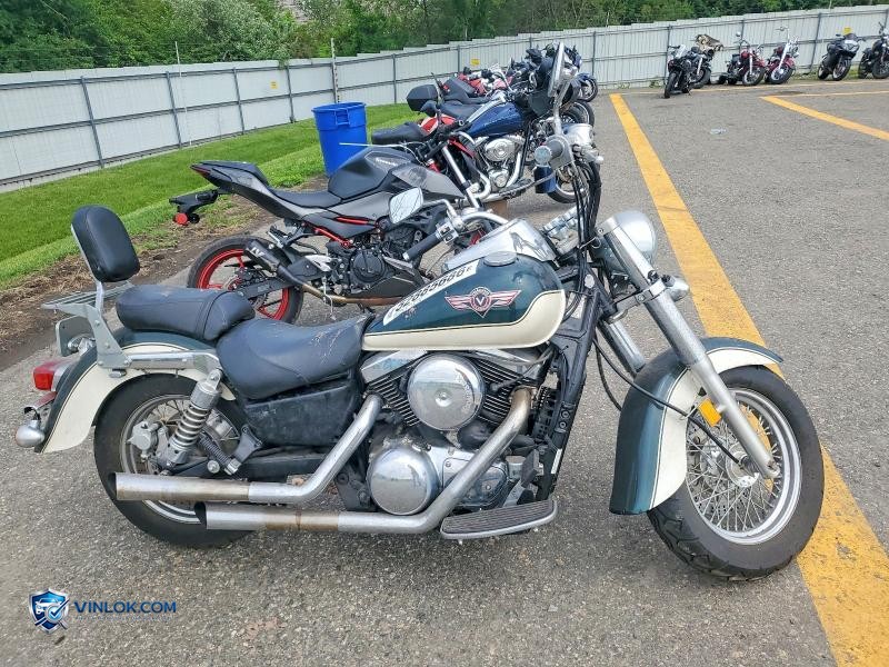 1997 KAWASAKI MOTOCYCLE – Lot 52885686 auction photo