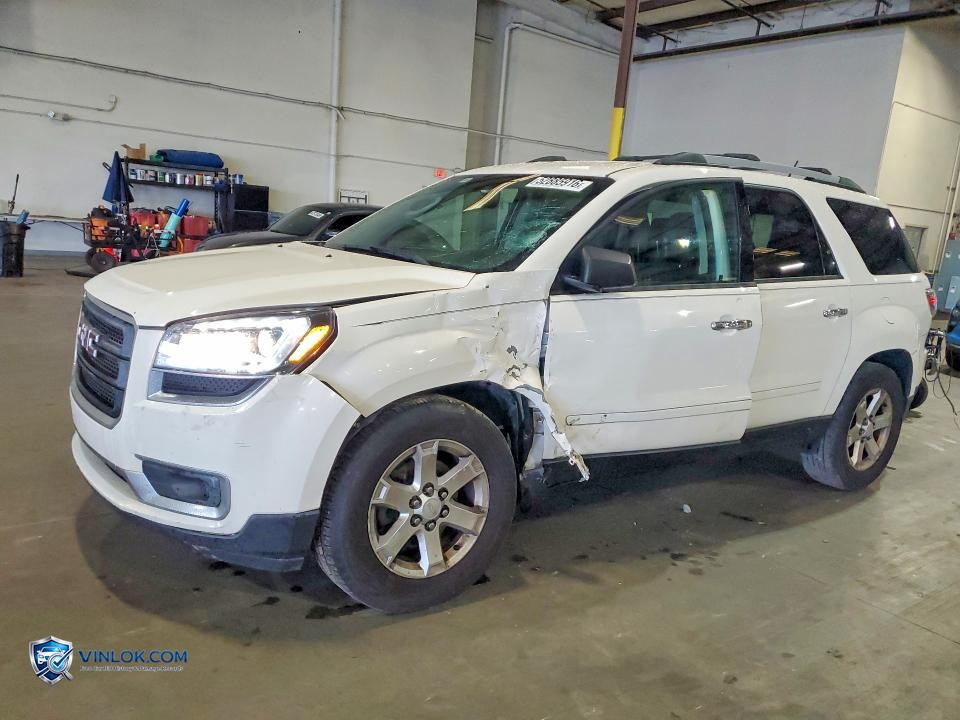 2014 GMC ACADIA SLE – Lot 52885916 auction photo