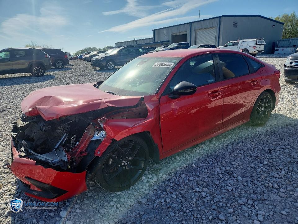 2022 HONDA CIVIC SPORT – Lot 52885966 auction photo