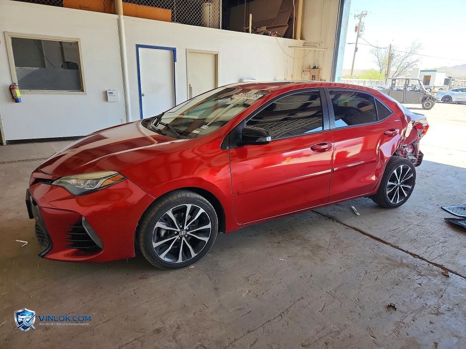 2017 TOYOTA COROLLA XSE – Lot 52886076 auction photo