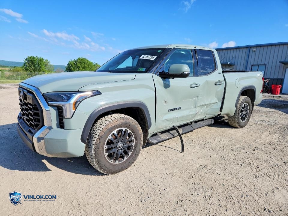 2022 TOYOTA TUNDRA SR5 – Lot 52886236 auction photo