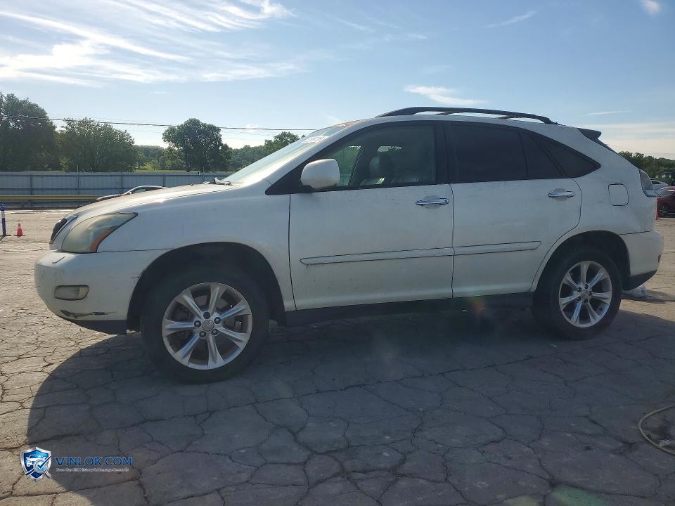 2009 LEXUS RX 350 – Lot 52886416 auction photo
