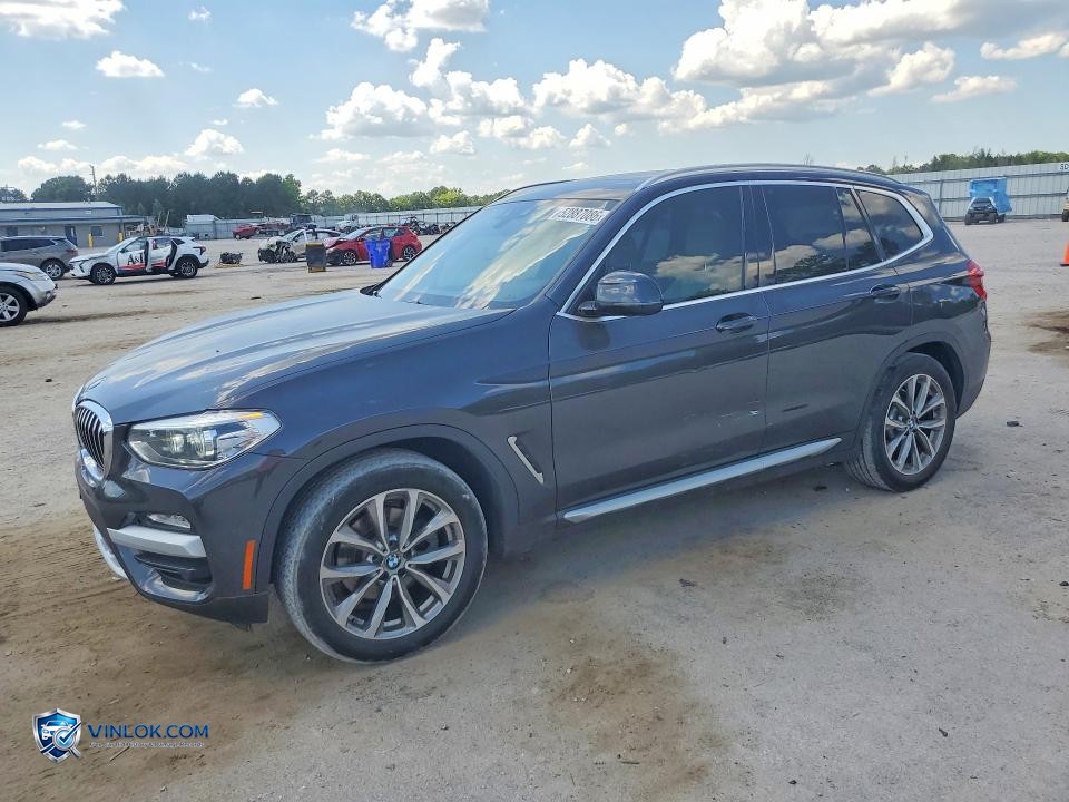 2019 BMW X3 XDRIVE30I – Lot 52887086 auction photo