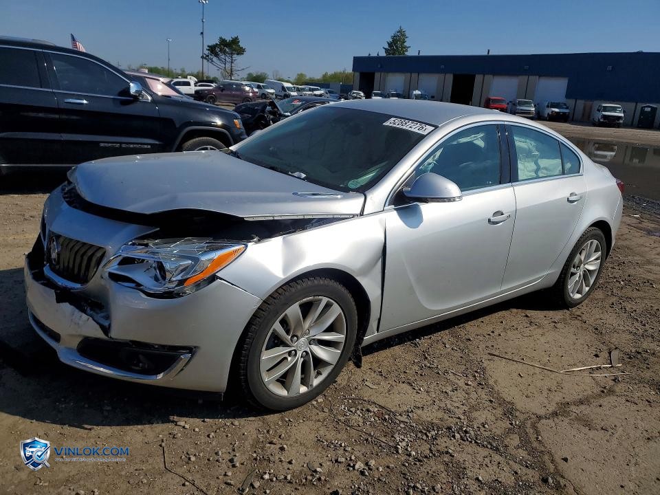 2016 BUICK REGAL PREMIUM – Lot 52887276 auction photo