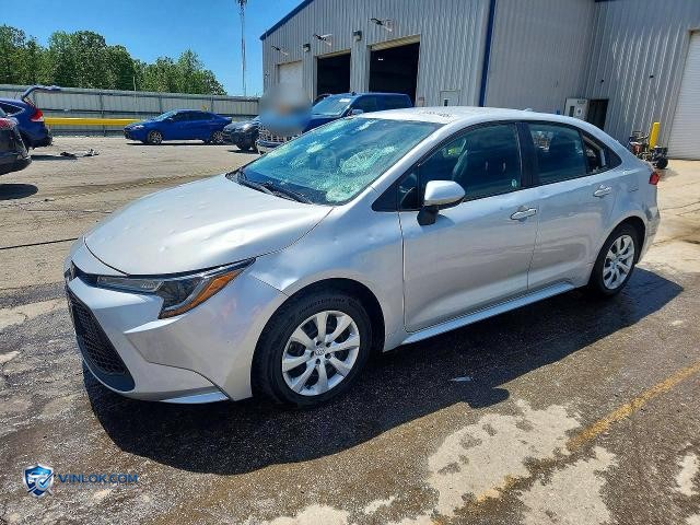 2022 TOYOTA COROLLA LE – Lot 52887486 auction photo