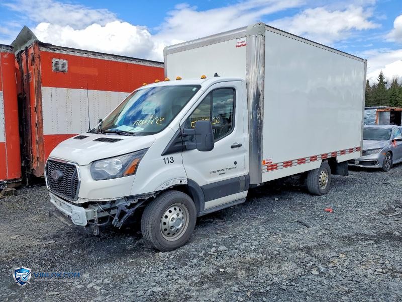 2023 FORD TRANSIT – Lot 52887526 auction photo