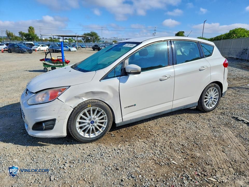 2016 FORD C-MAX SEL – Lot 52887606 auction photo