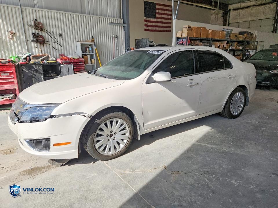 2012 FORD FUSION HYBRID – Lot 52887856 auction photo