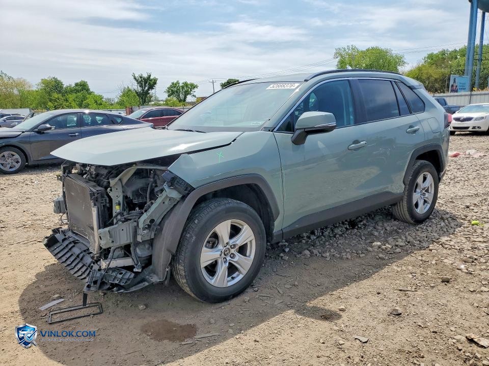 2020 TOYOTA RAV4 XLE – Lot 52888376 auction photo
