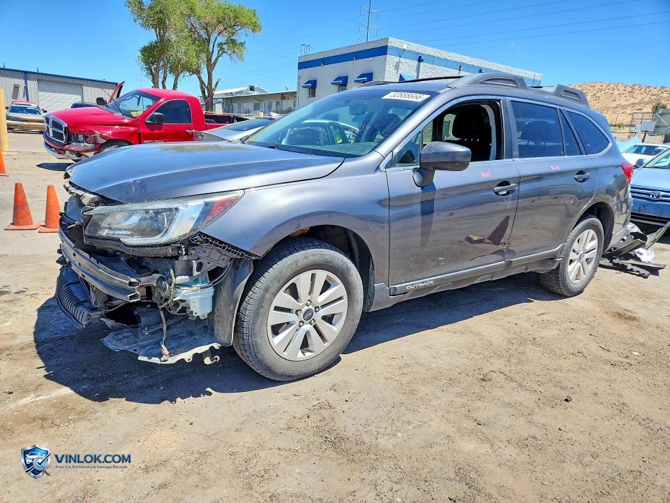 2018 SUBARU OUTBACK 2.5I PREMIUM – Lot 52888666 auction photo