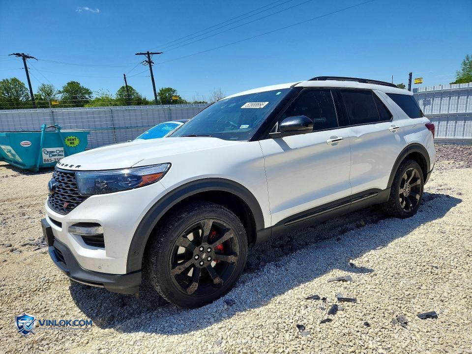 2021 FORD EXPLORER ST – Lot 52888866 auction photo