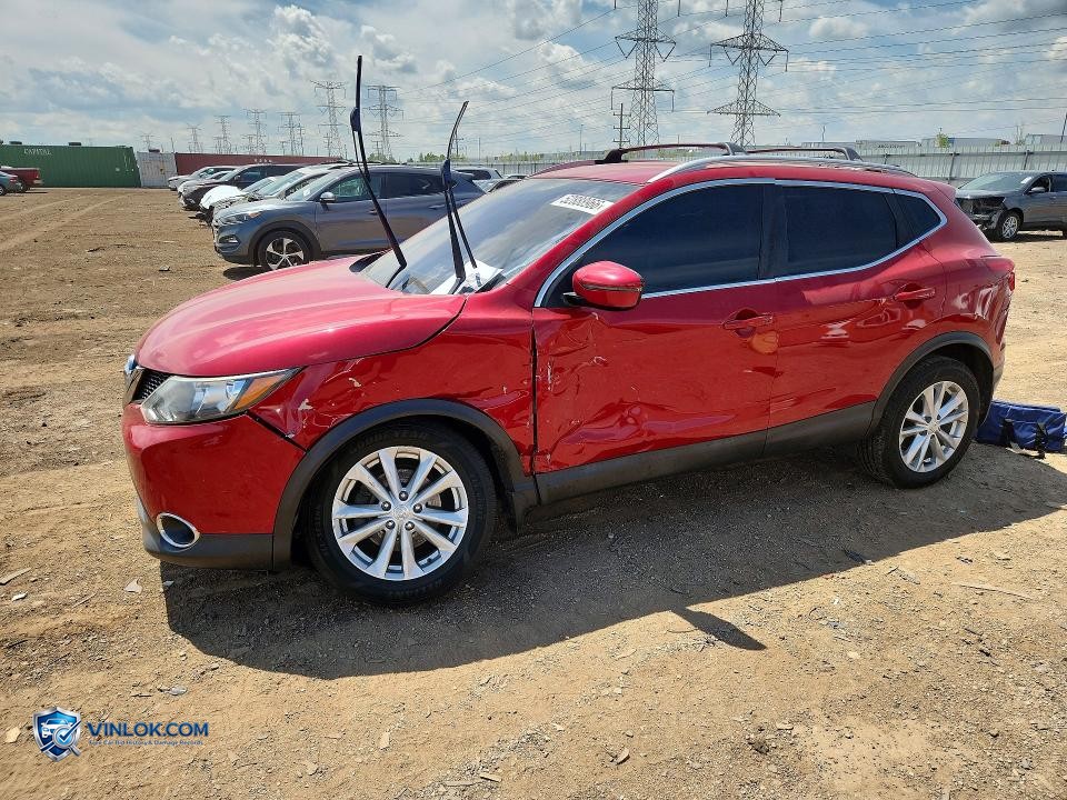 2018 NISSAN ROGUE SPORT SV – Lot 52888966 auction photo