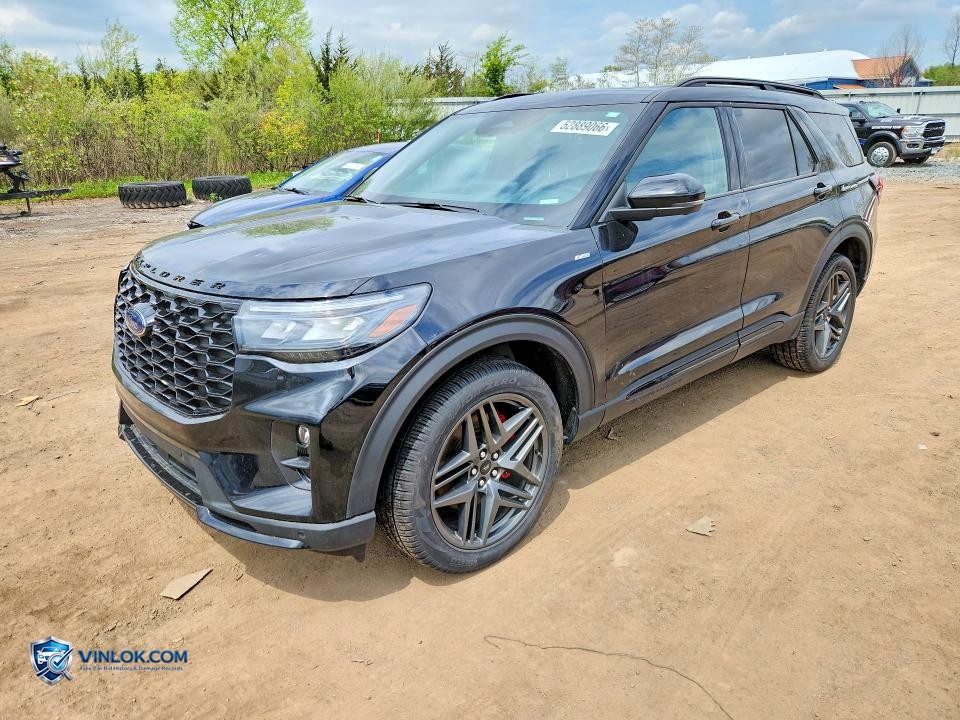 2025 FORD EXPLORER ST-LINE – Lot 52889066 auction photo