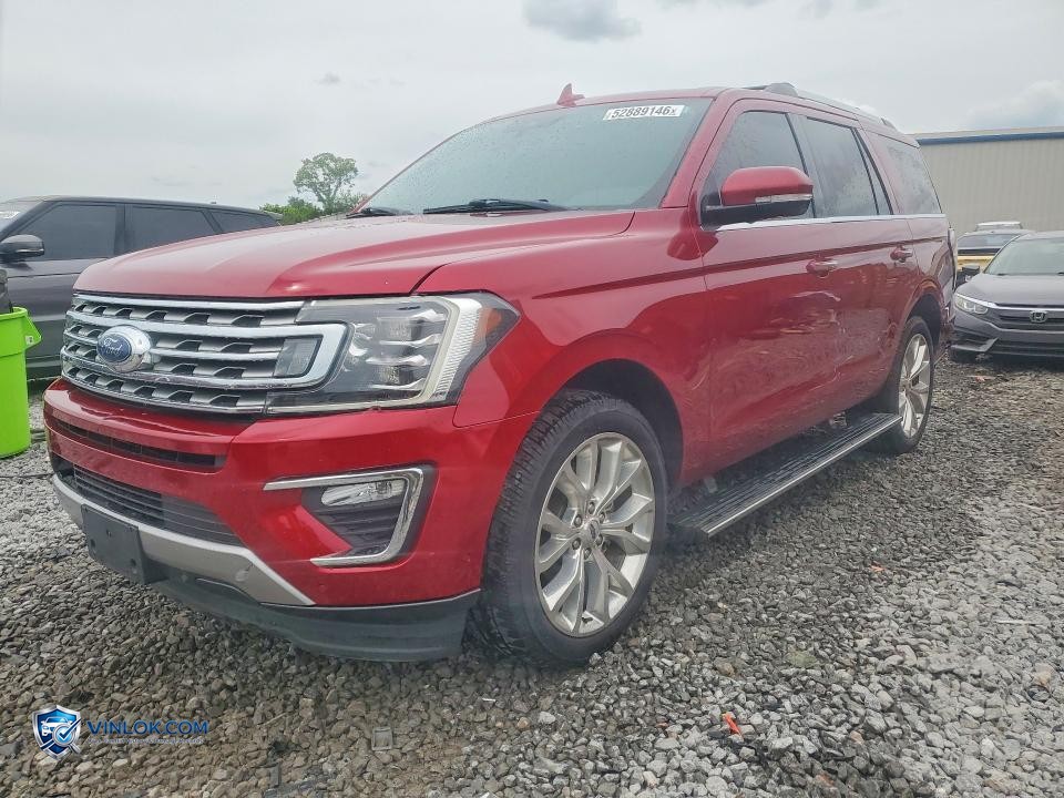 2018 FORD EXPEDITION LIMITED – Lot 52889146 auction photo