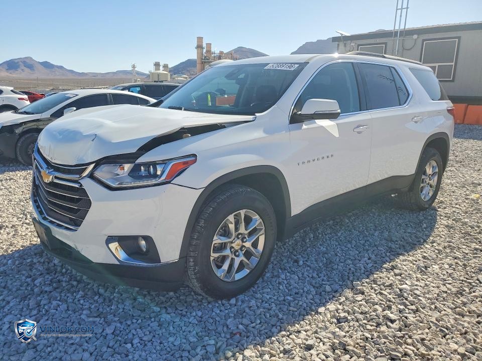 2021 CHEVROLET TRAVERSE LT – Lot 52889196 auction photo