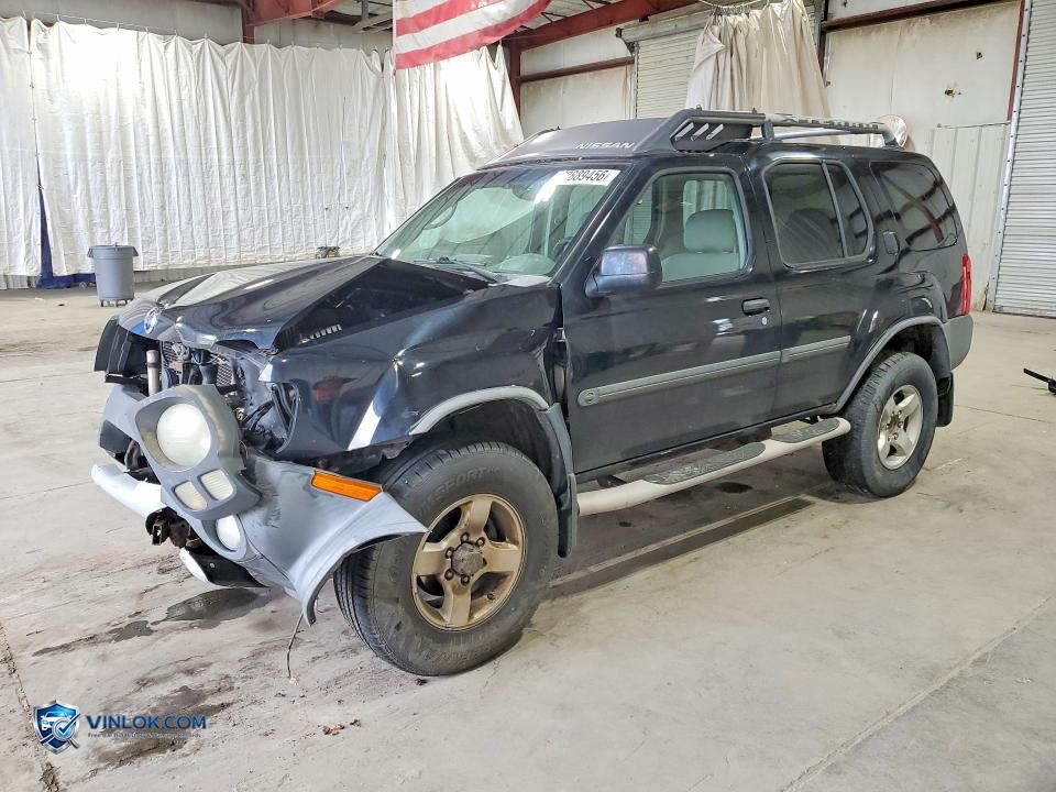 2004 NISSAN XTERRA XE – Lot 52889456 auction photo