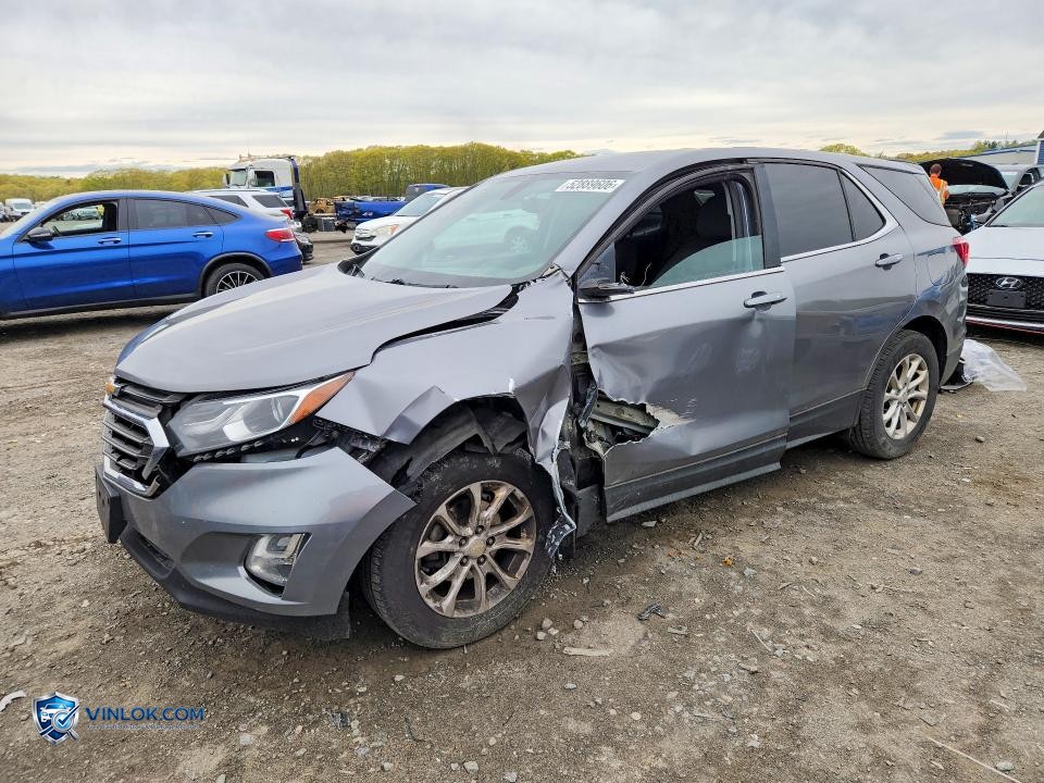 2018 CHEVROLET EQUINOX LT – Lot 52889606 auction photo