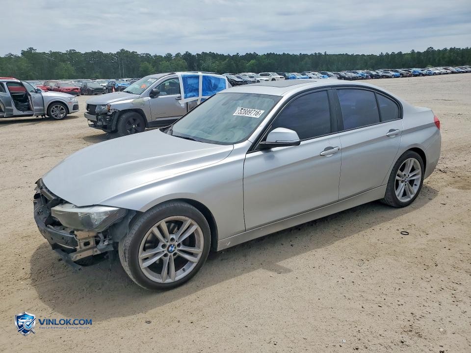 2016 BMW 320 I – Lot 52889716 auction photo
