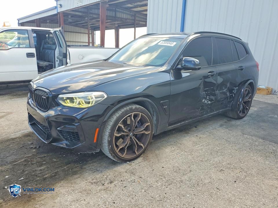 2020 BMW X3 M COMPETITION – Lot 52889846 auction photo