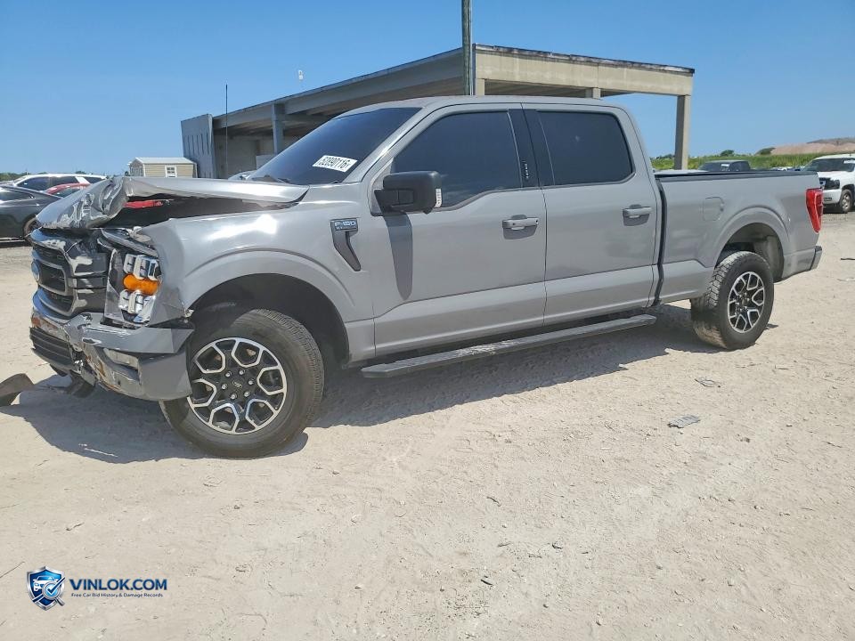 2023 FORD F150 SUPERCREW – Lot 52890116 auction photo