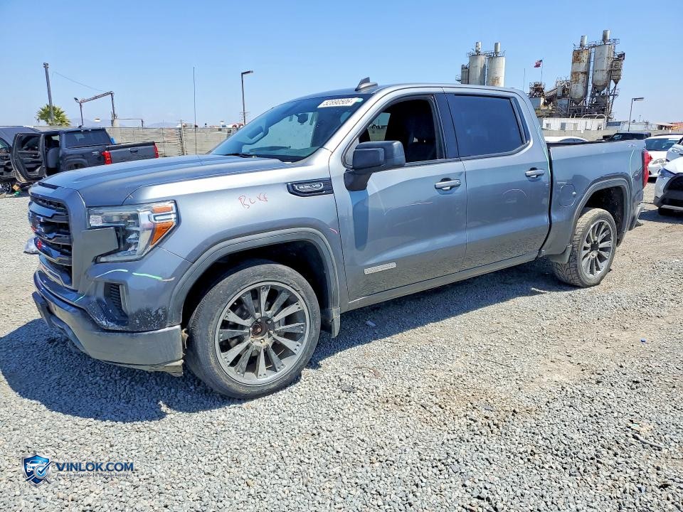 2020 GMC SIERRA K1500 ELEVATION – Lot 52890506 auction photo
