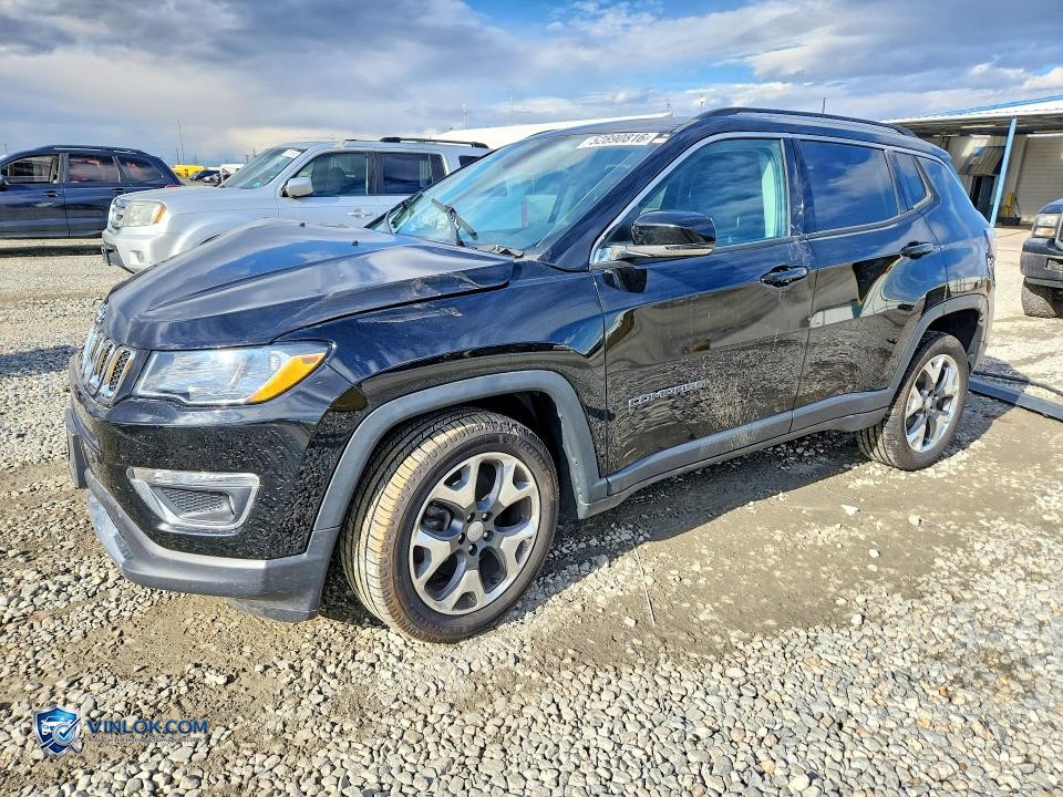 2018 JEEP COMPASS LIMITED – Lot 52890816 auction photo