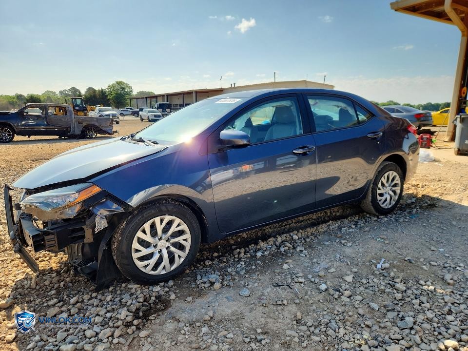 2017 TOYOTA COROLLA LE – Lot 52890826 auction photo