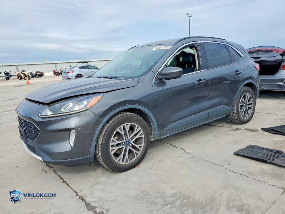 2020 FORD ESCAPE – Lot 52891376 auction photo