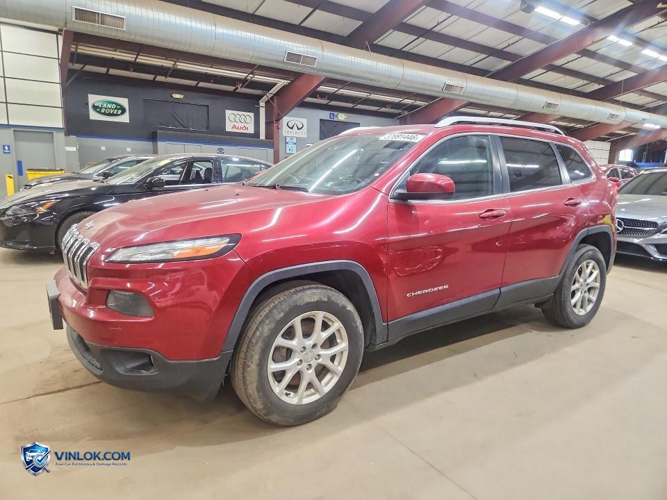 2015 JEEP CHEROKEE LATITUDE – Lot 52891446 auction photo