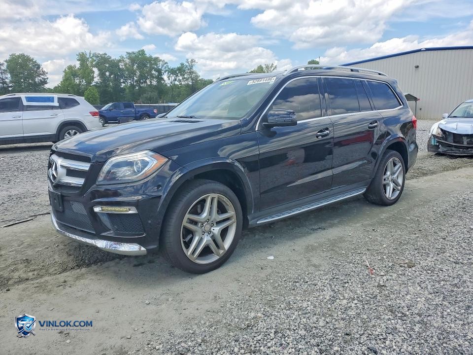 2016 MERCEDES-BENZ GL 550 4MATIC – Lot 52891496 auction photo