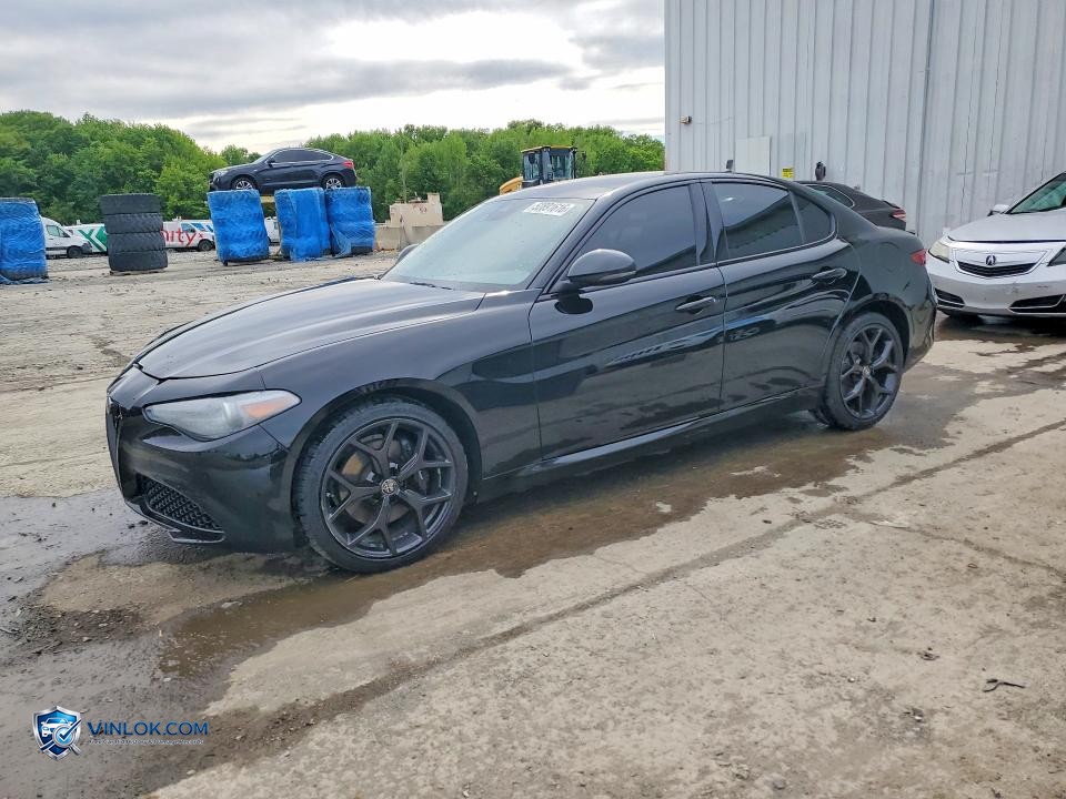 2020 ALFA ROMEO GIULIA – Lot 52891616 auction photo