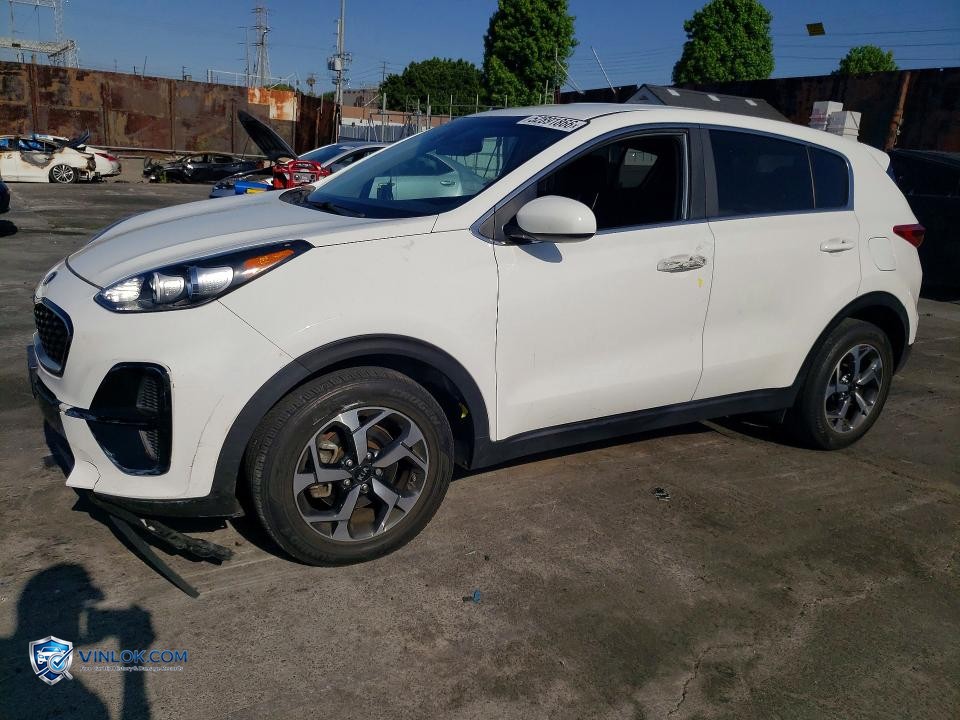 2020 KIA SPORTAGE LX – Lot 52891866 auction photo