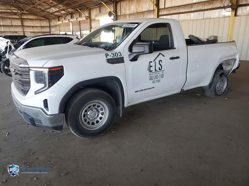 2023 GMC SIERRA C1500 – Lot 52892056 auction photo