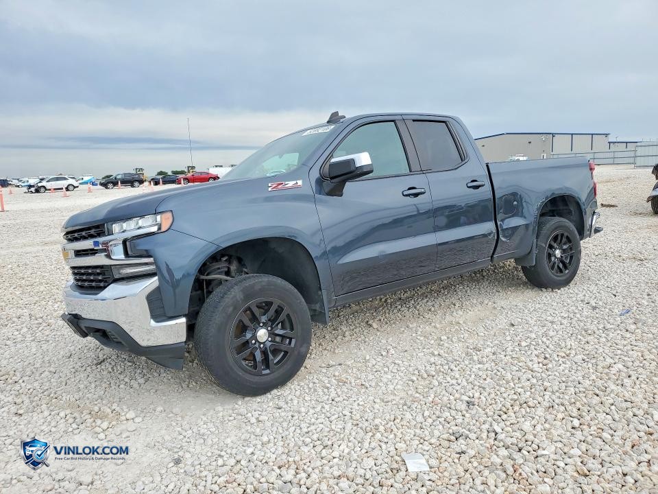 2020 CHEVROLET SILVERADO K1500 LT – Lot 52892106 auction photo