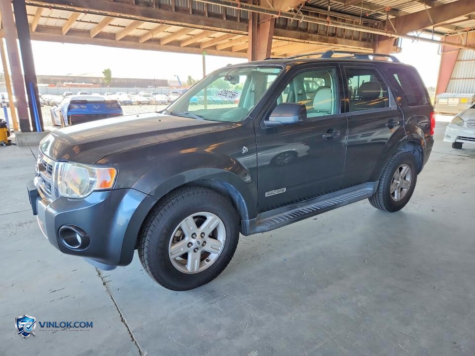 2008 FORD ESCAPE HEV – Lot 52892156 auction photo