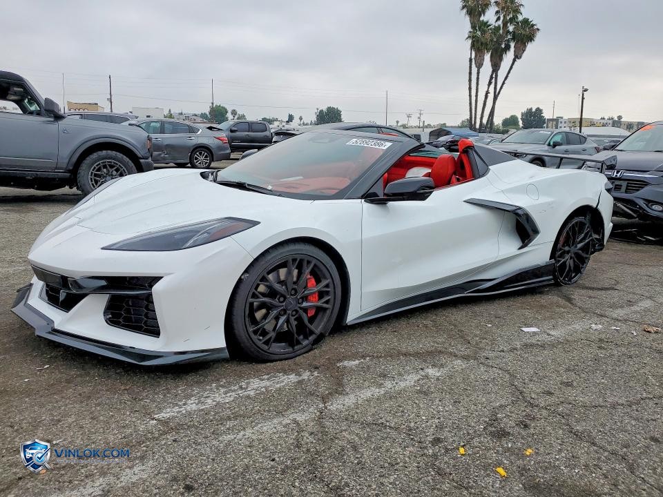 2024 CHEVROLET CORVETTE STINGRAY 3LT – Lot 52892386 auction photo