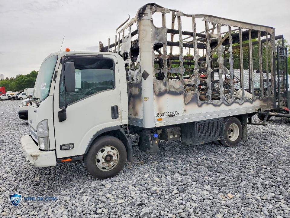 2012 ISUZU NPR – Lot 52892466 auction photo