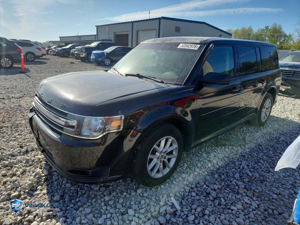 2014 FORD FLEX SE – Lot 52892976 auction photo